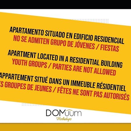 Domuum Holidays - San Remo Penthouse Salou Exteriér fotografie