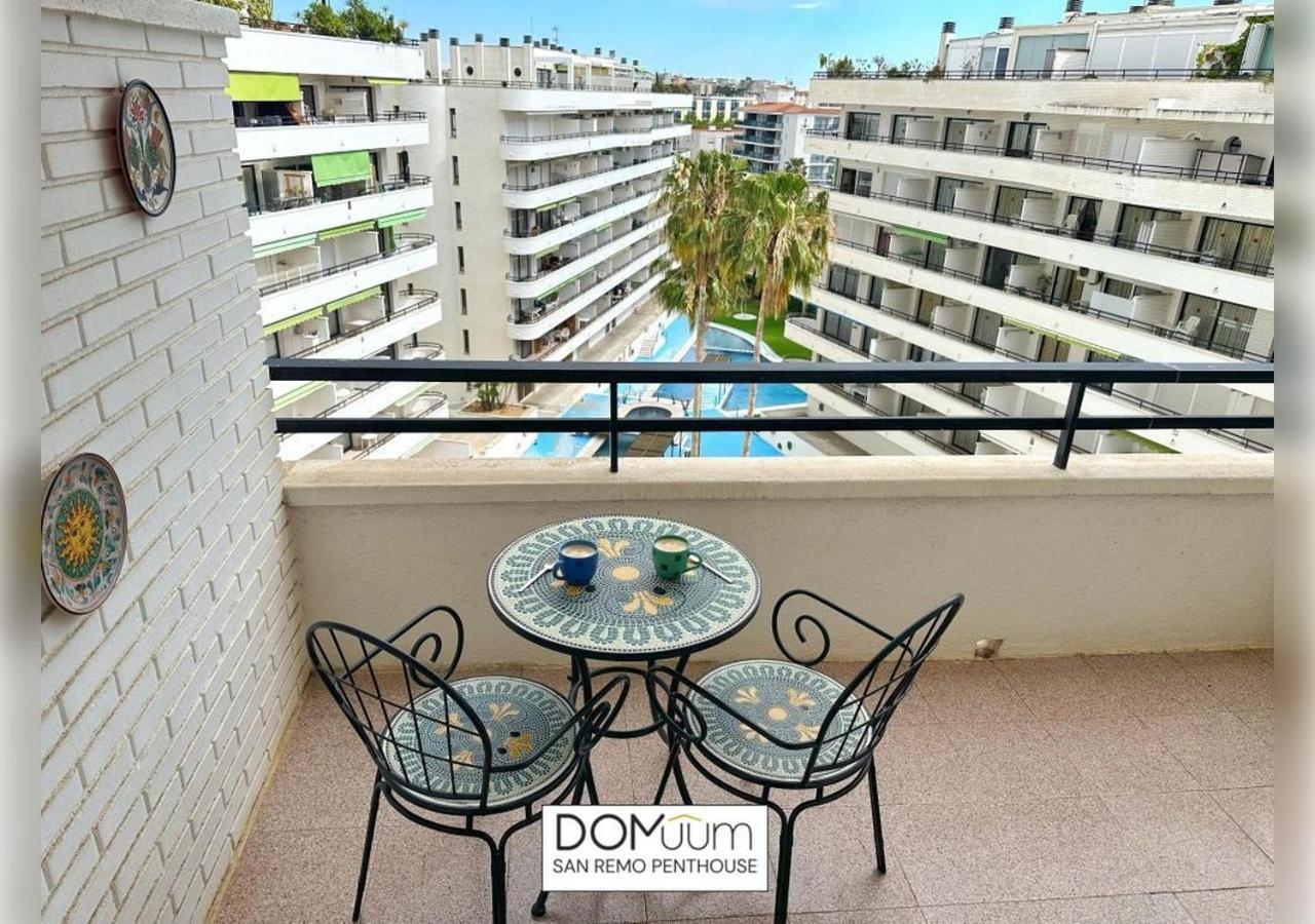 Domuum Holidays - San Remo Penthouse Salou Exteriér fotografie