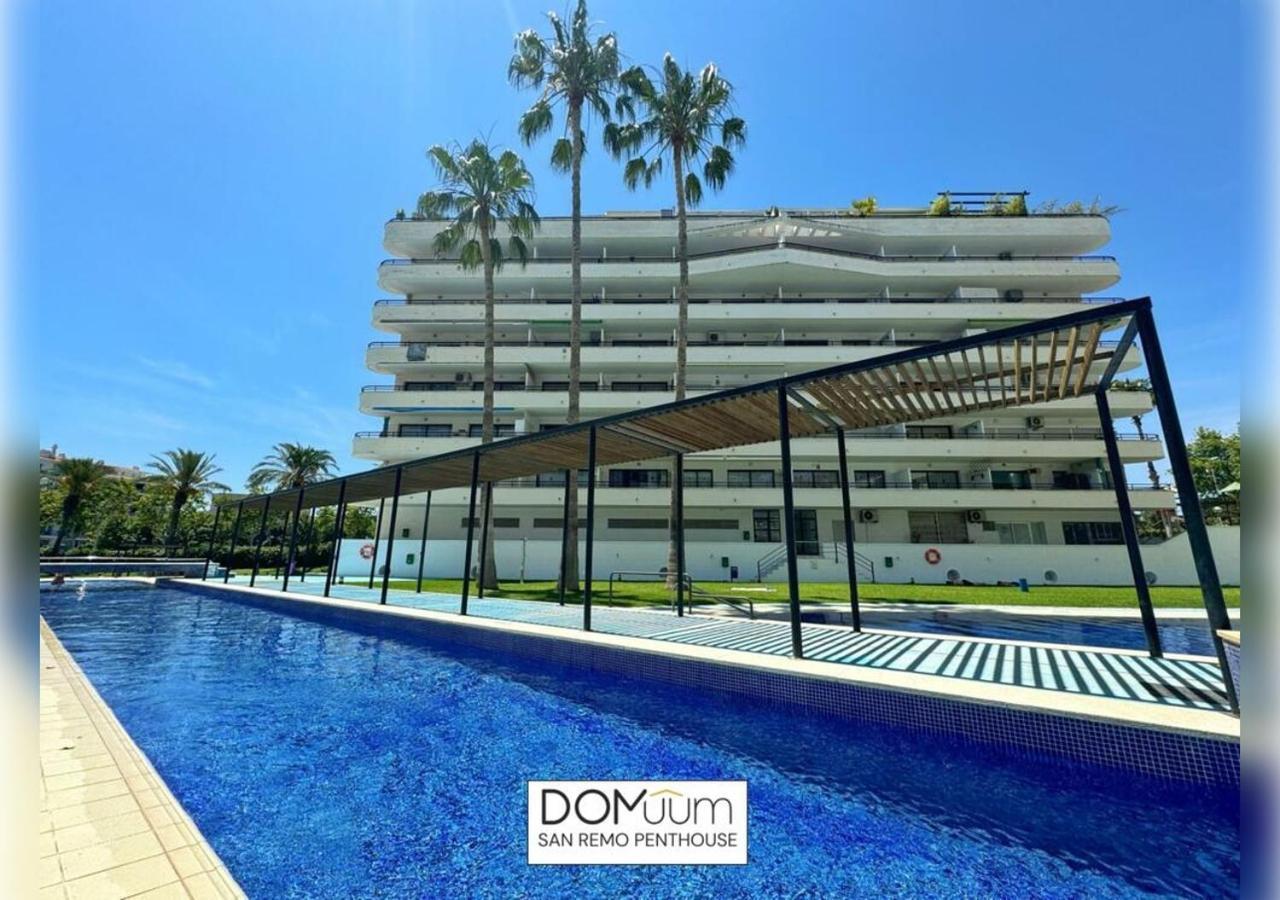 Domuum Holidays - San Remo Penthouse Salou Exteriér fotografie