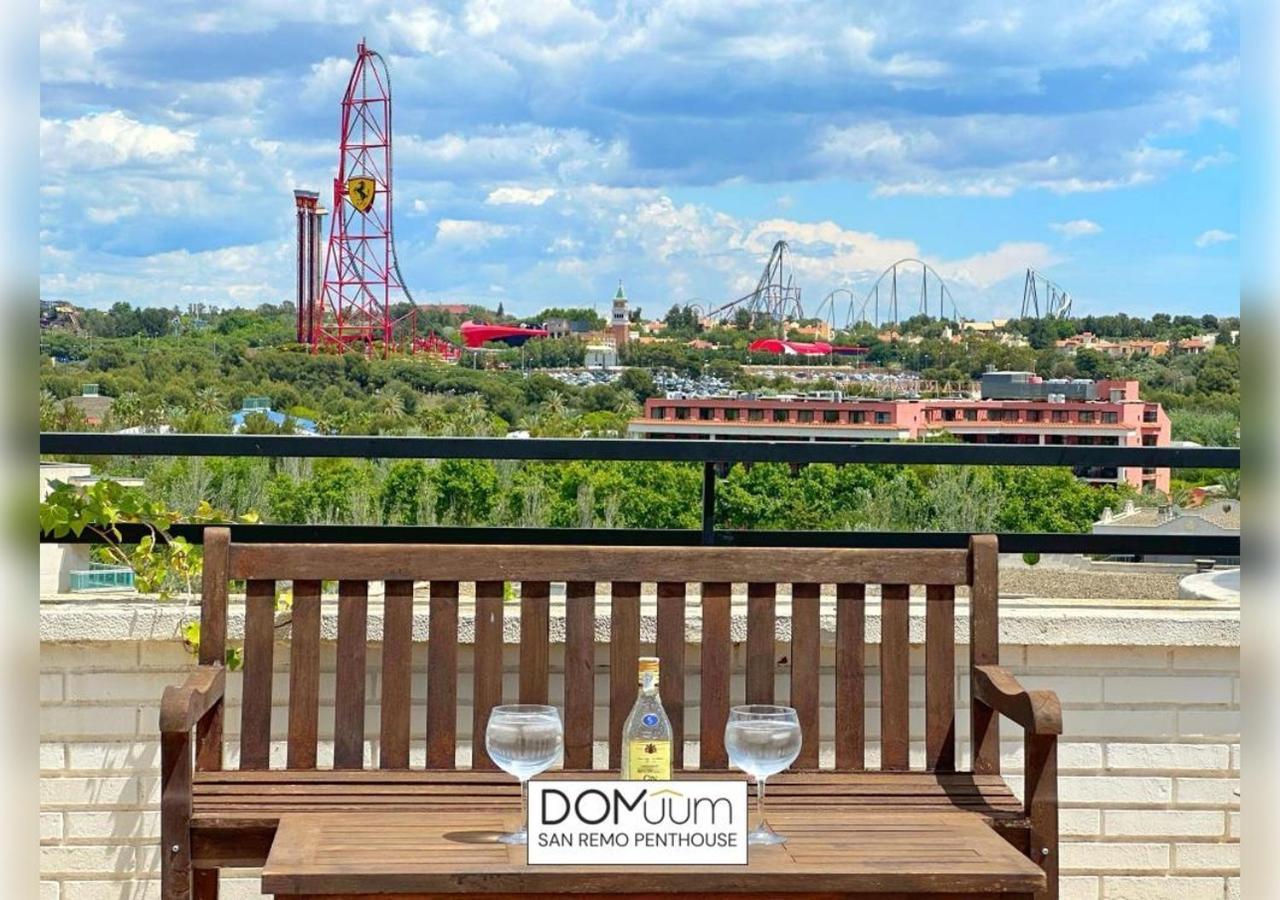 Domuum Holidays - San Remo Penthouse Salou Exteriér fotografie